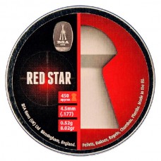 Пульки Bsa Red Star 4.5 450шт