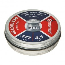 Пульки Crosman Destroyer 4,5мм 500шт