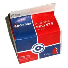 Пульки Crosman Pointed 0.51 гр 1250 шт