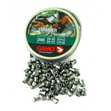 Пульки Gamo Expander 4,5мм 0,49гр 250шт