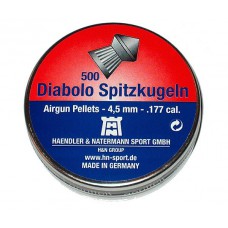 Пульки H&N Diabolo Spritzkugeln 500 шт