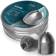 Пульки H&N Grizzly 9мм 5,3гр 85шт