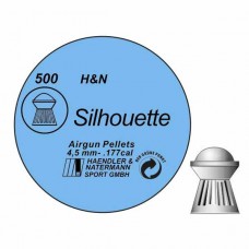 Пульки H&N Sithouelte 500 шт