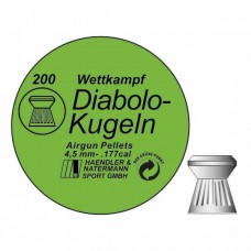 Пульки H&N Wettkampf Diabolo Kugeln 200 шт