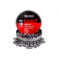 Пульки JSB Exact King 6.35мм 1.645г 350шт