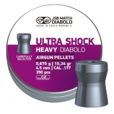 Пульки JSB Ultra sock heavy 4,52мм 350шт