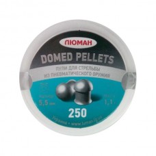 Пульки Люман круглоголовые 5,5мм 1,1гр 250шт