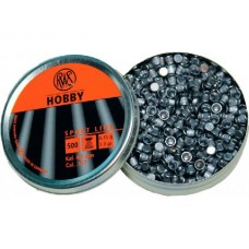 Пульки RWS Hobby 4,5мм 0,45г 500шт