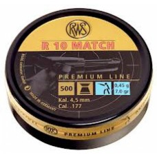Пульки RWS R10 Match 0.45 гр 500 шт