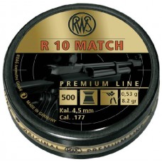 Пульки RWS R10 Match 0,53гр. 500шт