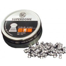 Пульки RWS Superdome 4,5мм 0,54г 500шт