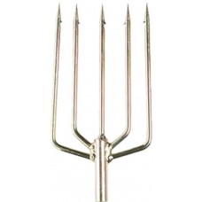 Пятизубец Seac Sub коническая заточка цельнометаллический оцинкованный