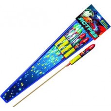 Ракета Русский Фейерверк Ястреб 1/60/4