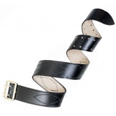 Ремень Хольстер поясной офицерский кожа №5