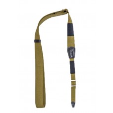 Ремень Хольстер ружейный бесшумный 35мм кожа-стропа облегченная