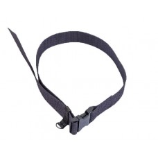 Ремень Хольстер стропа с фастексом черный