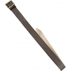 Ремень ХСН Офицерский 50мм коричневый