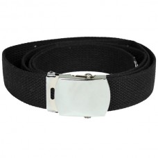 Ремень Mil-tec US Hosengurtel cotton black