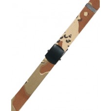 Ремень Mil-tec  US Hosengurtel cotton desert