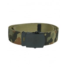 Ремень Mil-tec US Hosengurtel cotton fleccktarn