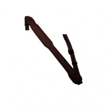 Ремень оружейный CZ нейлон резина коричневый