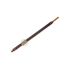 Ремень погонный Хольстер двухслойный кожа-стропа