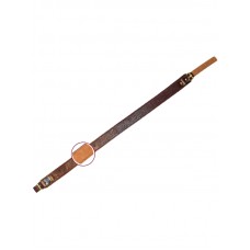 Ремень погонный Хольстер коричневый кожа