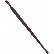 Ремень ружейный ХСН фигурный кожа тисненый с пряжкой