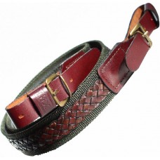 Ремень ружейный противоскользяций с плетением