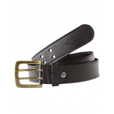 Ремень Swedteam кожан. корич. XL