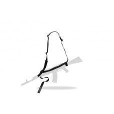 Ремень ТР Долг М2 оружейный тактический одноточечный черный