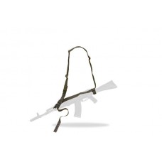 Ремень ТР Долг М2 оружейный тактический одноточечный зеленый