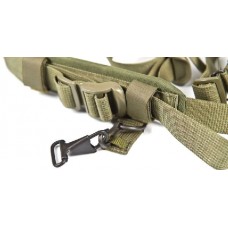 Ремень ТР Долг М3 оружейный тактический для охотников койот