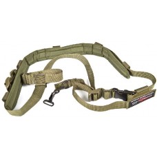 Ремень ТР Долг М3 оружейный тактический для охотников зеленый