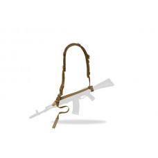 Ремень ТР Долг М3 оружейный тактический одноточечный койот