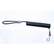 Ремешок страховочный витой паракордовый коричневый