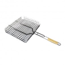 Решетка Хозлидер для барбекю большая 435х285х18мм