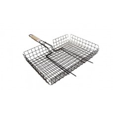 Решетка Хозлидер для барбекю глубокая средняя 360х285х60мм