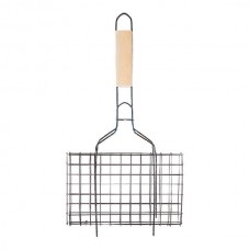 Решетка Хозлидер для барбекю плоская лидер эконом 290х175х40