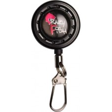 Ретривер Crazy Fish на булавке черный