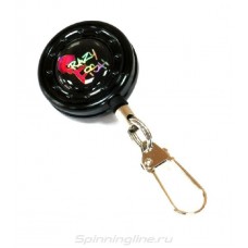 Ретривер Crazy Fish на карабине серебро