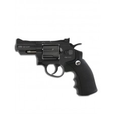 Револьвер Gletcher SW B25 металл пластик