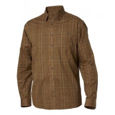 Рубашка Harkila Lucan tobacco check