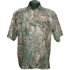 Рубашка ХСН Бриз короткий рукав осока