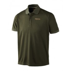 Рубашка поло Harkila Gerit polo shirt dark olive