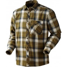 Рубашка Seeland Moscus mossy green check