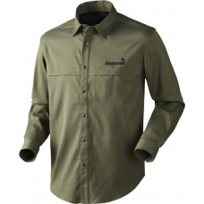 Рубашка Seeland Solid moss green