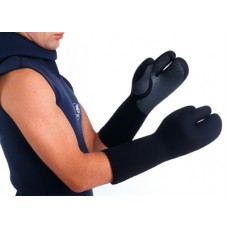 Рукавицы п/т плюшевые 7мм M