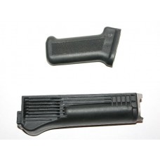 Рукоятка +цевье Сайга-АК пластик комплект