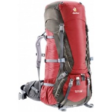 Рюкзак Deuter Aircontact 60+10л SL cranberry/stone